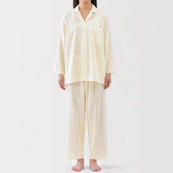 Online Women's Side Seamless Double Gauze Pajamas Pajamas & Loungewear|Loungewear