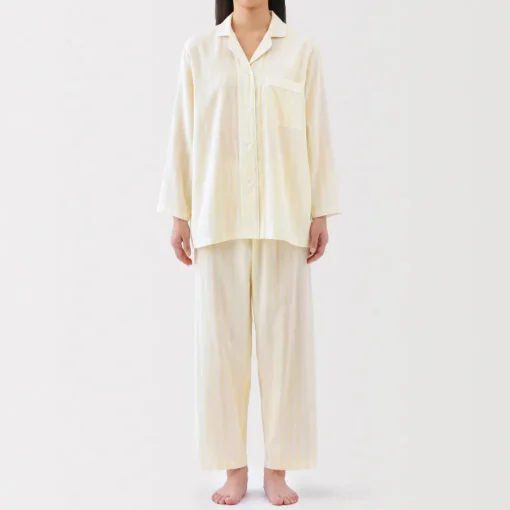 Online Women's Side Seamless Double Gauze Pajamas Pajamas & Loungewear|Loungewear