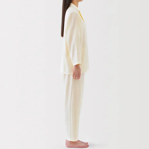 Online Women's Side Seamless Double Gauze Pajamas Pajamas & Loungewear|Loungewear