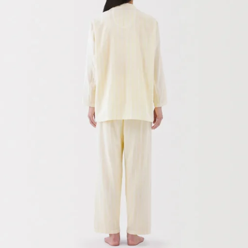 Online Women's Side Seamless Double Gauze Pajamas Pajamas & Loungewear|Loungewear