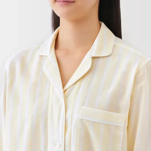 Online Women's Side Seamless Double Gauze Pajamas Pajamas & Loungewear|Loungewear