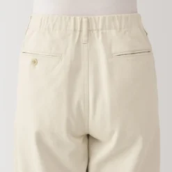 Best Women's Slub Yarn Chino Darted Wide Pants Women Chino