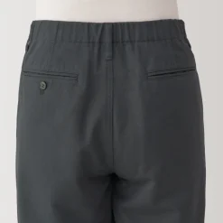 Best Women's Slub Yarn Chino Darted Wide Pants Women Chino