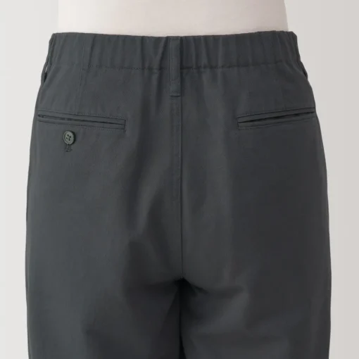 Best Women's Slub Yarn Chino Darted Wide Pants Women Chino