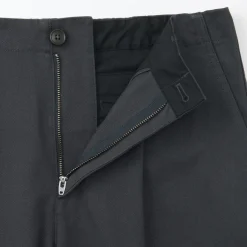 Best Women's Slub Yarn Chino Darted Wide Pants Women Chino
