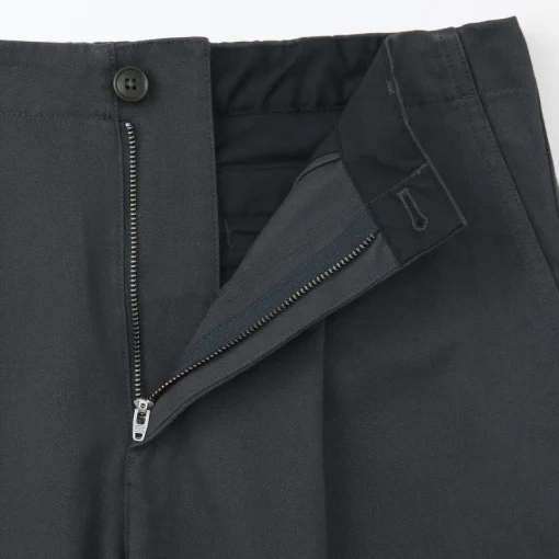 Best Women's Slub Yarn Chino Darted Wide Pants Women Chino