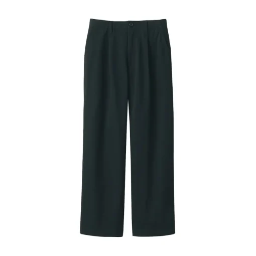 Best Women's Slub Yarn Chino Darted Wide Pants Women Chino