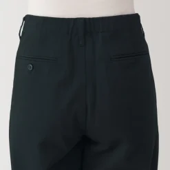 Best Women's Slub Yarn Chino Darted Wide Pants Women Chino