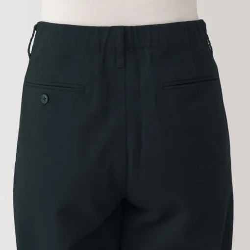 Best Women's Slub Yarn Chino Darted Wide Pants Women Chino