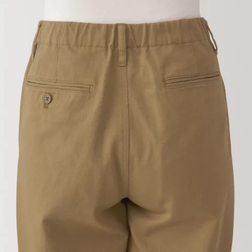 Best Women's Slub Yarn Chino Darted Wide Pants Women Chino