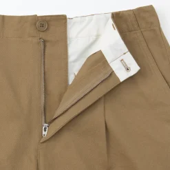 Best Women's Slub Yarn Chino Darted Wide Pants Women Chino