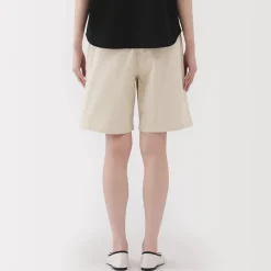 Sale Women's Slub Yarn Chino Darted Shorts Women Shorts & Skirts