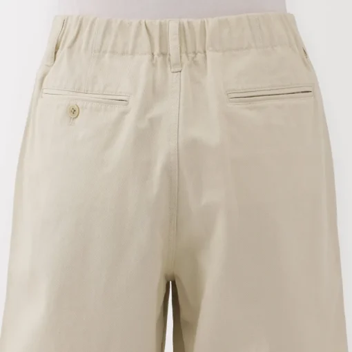 Sale Women's Slub Yarn Chino Darted Shorts Women Shorts & Skirts