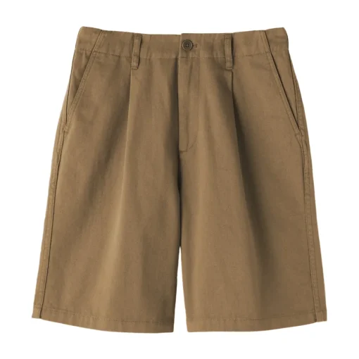 Sale Women's Slub Yarn Chino Darted Shorts Women Shorts & Skirts
