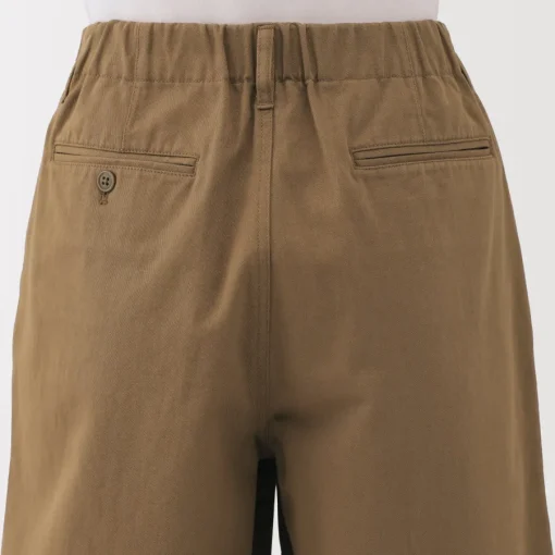 Sale Women's Slub Yarn Chino Darted Shorts Women Shorts & Skirts