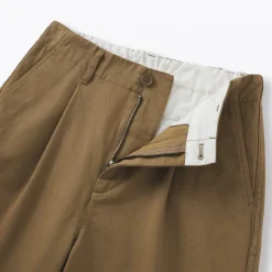 Sale Women's Slub Yarn Chino Darted Shorts Women Shorts & Skirts