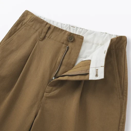 Sale Women's Slub Yarn Chino Darted Shorts Women Shorts & Skirts
