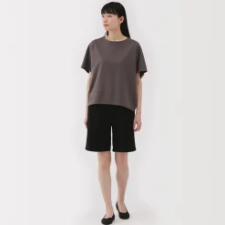 Sale Women's Slub Yarn Chino Darted Shorts Women Shorts & Skirts