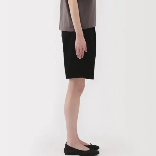 Sale Women's Slub Yarn Chino Darted Shorts Women Shorts & Skirts