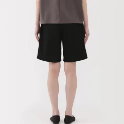 Sale Women's Slub Yarn Chino Darted Shorts Women Shorts & Skirts