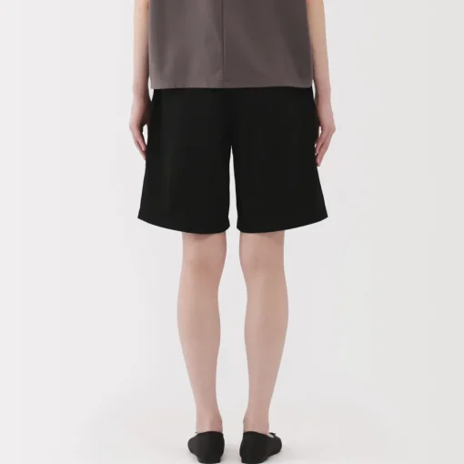 Sale Women's Slub Yarn Chino Darted Shorts Women Shorts & Skirts