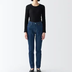 Best Women's Stretch Denim Slim Pants (L 30inch / 75cm) Women Denim