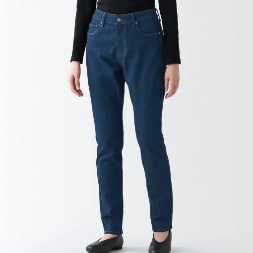 Best Women's Stretch Denim Slim Pants (L 30inch / 75cm) Women Denim