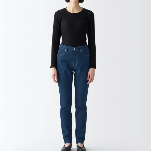 Best Women's Stretch Denim Slim Pants (L 30inch / 75cm) Women Denim