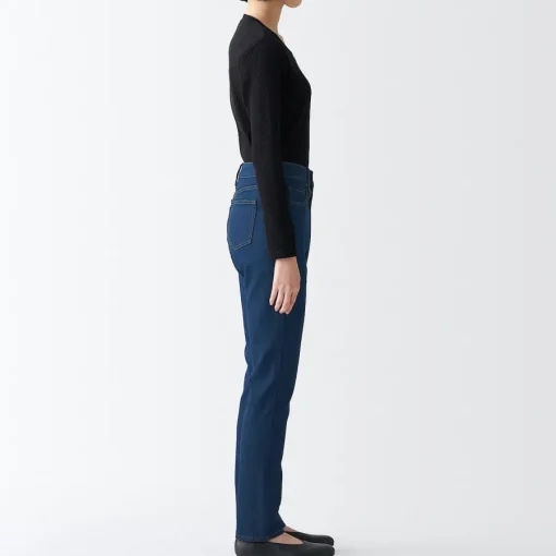 Best Women's Stretch Denim Slim Pants (L 30inch / 75cm) Women Denim