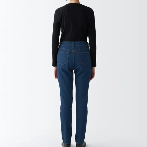 Best Women's Stretch Denim Slim Pants (L 30inch / 75cm) Women Denim