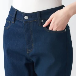 Best Women's Stretch Denim Slim Pants (L 30inch / 75cm) Women Denim