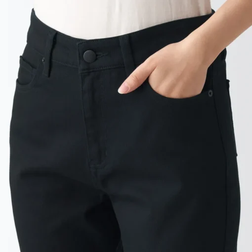 Outlet Women's Stretch Denim Slim Pants Women Denim