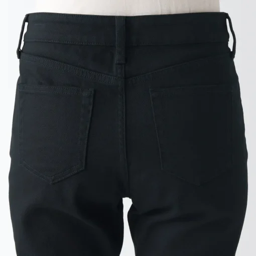 Outlet Women's Stretch Denim Slim Pants Women Denim