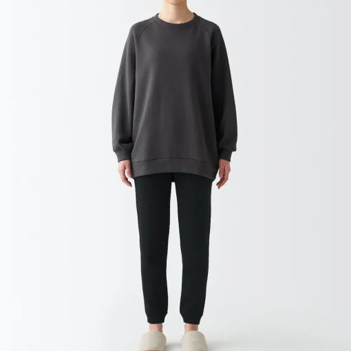 Outlet Women's Stretch French Terry Pants Pajamas & Loungewear|Loungewear