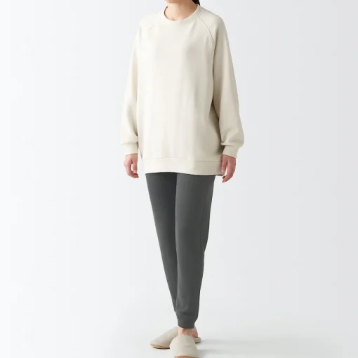 Outlet Women's Stretch French Terry Pants Pajamas & Loungewear|Loungewear