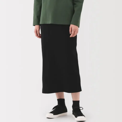 Best Women's Stretch Ribbed Skirt Women Shorts & Skirts