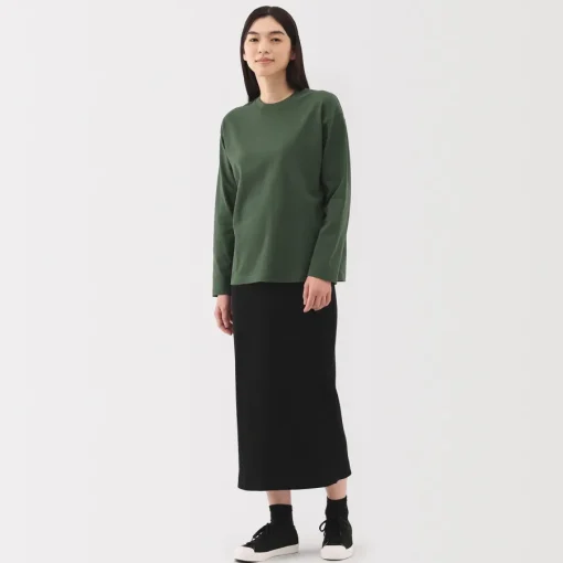 Best Women's Stretch Ribbed Skirt Women Shorts & Skirts
