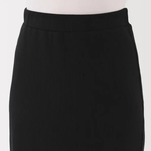 Best Women's Stretch Ribbed Skirt Women Shorts & Skirts