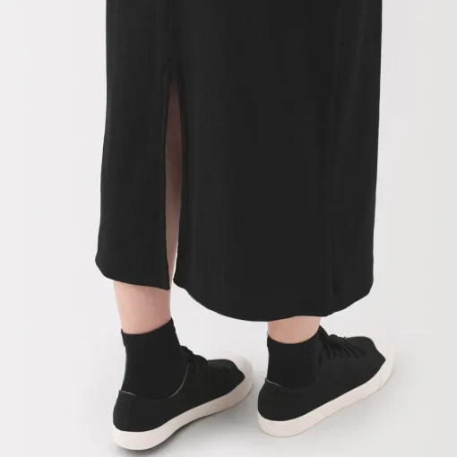 Best Women's Stretch Ribbed Skirt Women Shorts & Skirts