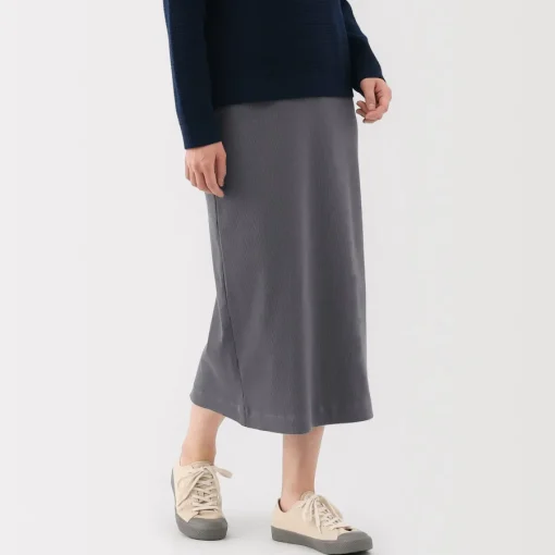 Best Women's Stretch Ribbed Skirt Women Shorts & Skirts