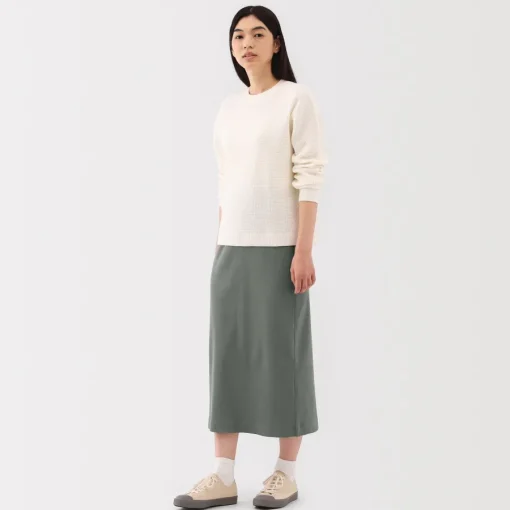 Best Women's Stretch Ribbed Skirt Women Shorts & Skirts