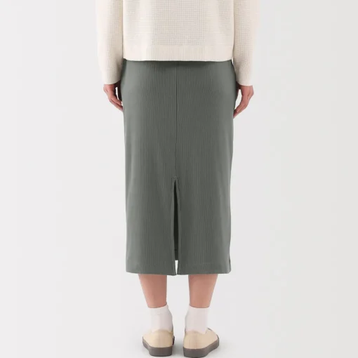 Best Women's Stretch Ribbed Skirt Women Shorts & Skirts