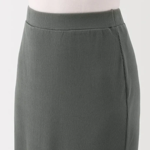 Best Women's Stretch Ribbed Skirt Women Shorts & Skirts