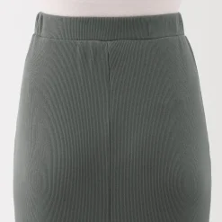 Best Women's Stretch Ribbed Skirt Women Shorts & Skirts