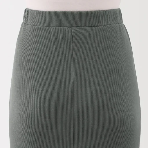Best Women's Stretch Ribbed Skirt Women Shorts & Skirts
