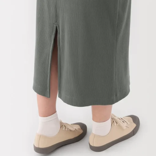 Best Women's Stretch Ribbed Skirt Women Shorts & Skirts