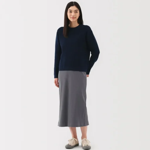 Best Women's Stretch Ribbed Skirt Women Shorts & Skirts