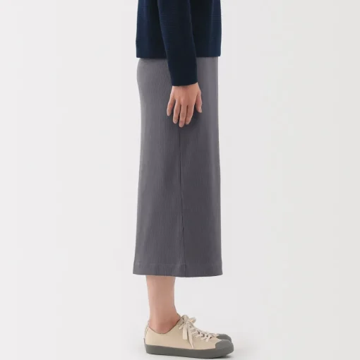 Best Women's Stretch Ribbed Skirt Women Shorts & Skirts