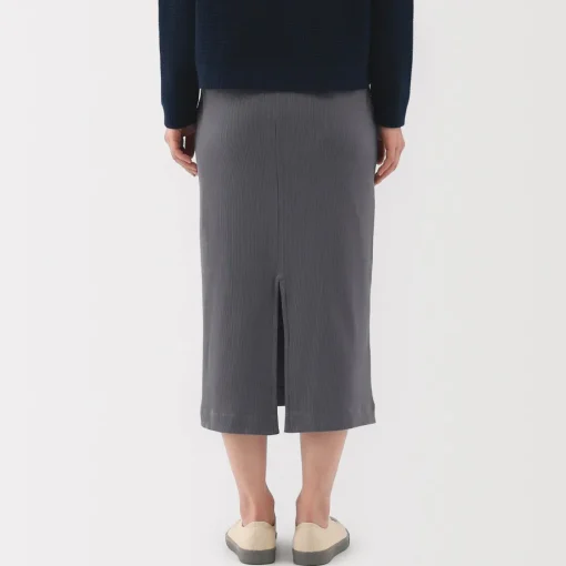 Best Women's Stretch Ribbed Skirt Women Shorts & Skirts
