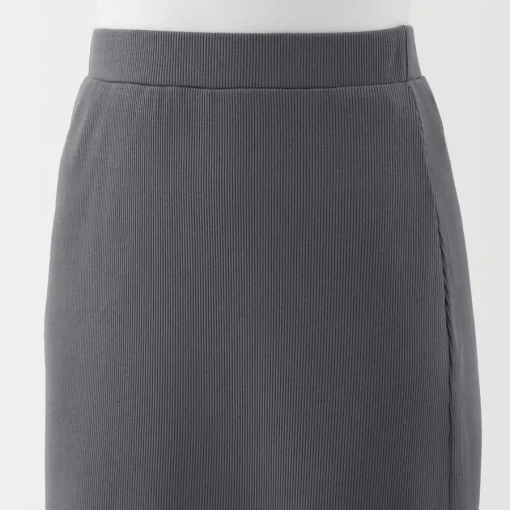 Best Women's Stretch Ribbed Skirt Women Shorts & Skirts
